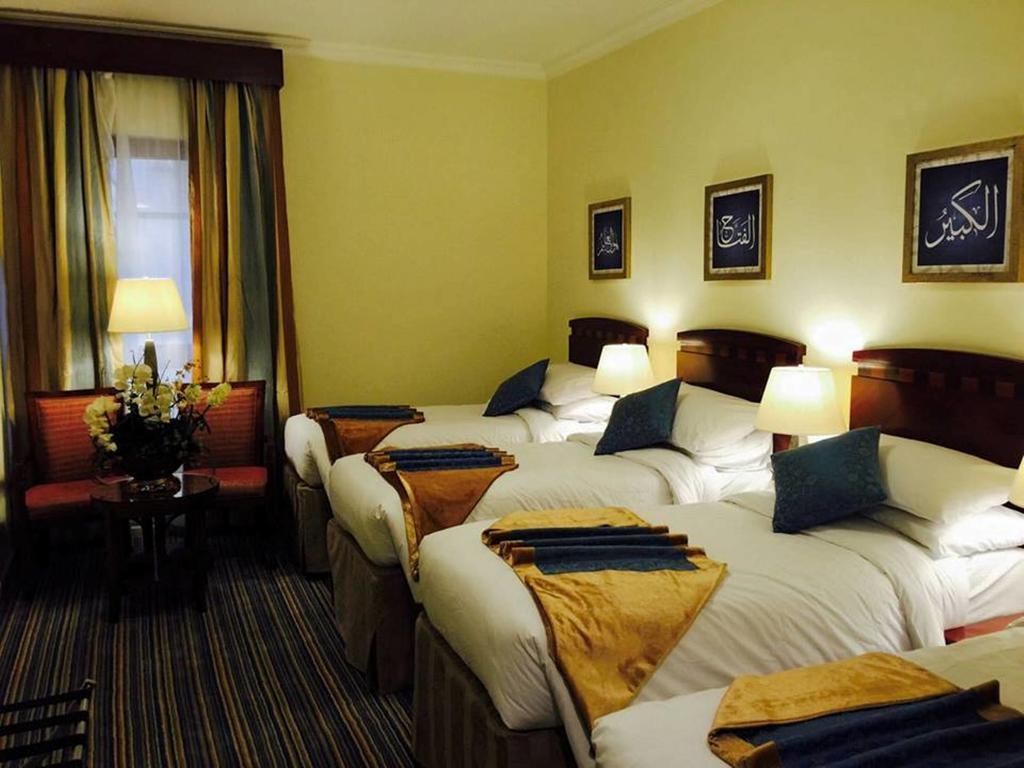 Al Eiman Al Qibla Hotel Medina Room photo